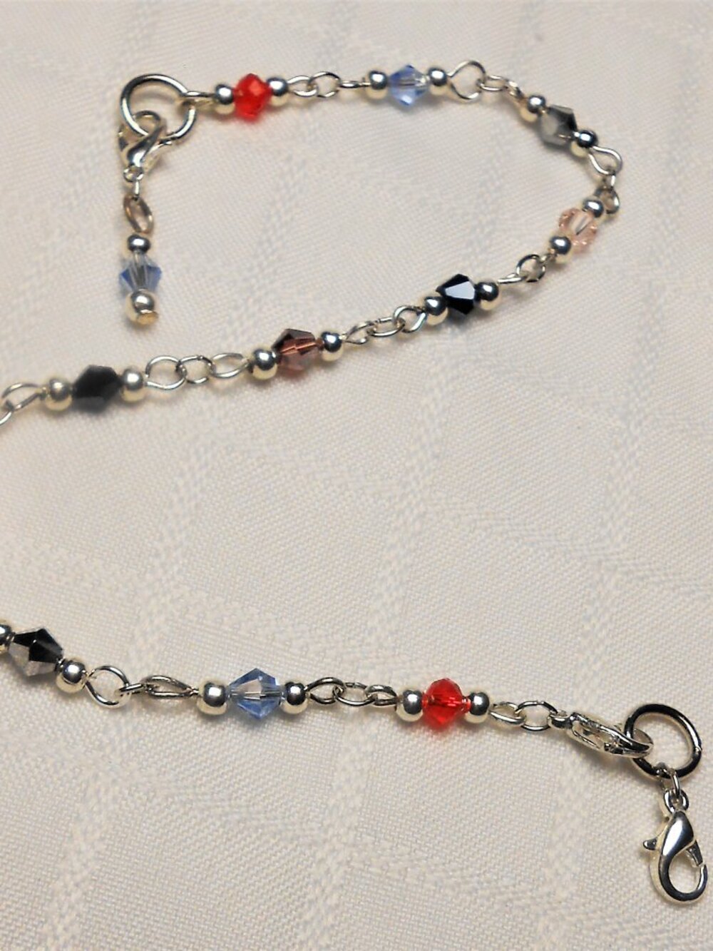 Ankle chain - No. 6 - Approx. 10 inches long Comes with a 1-inch extension